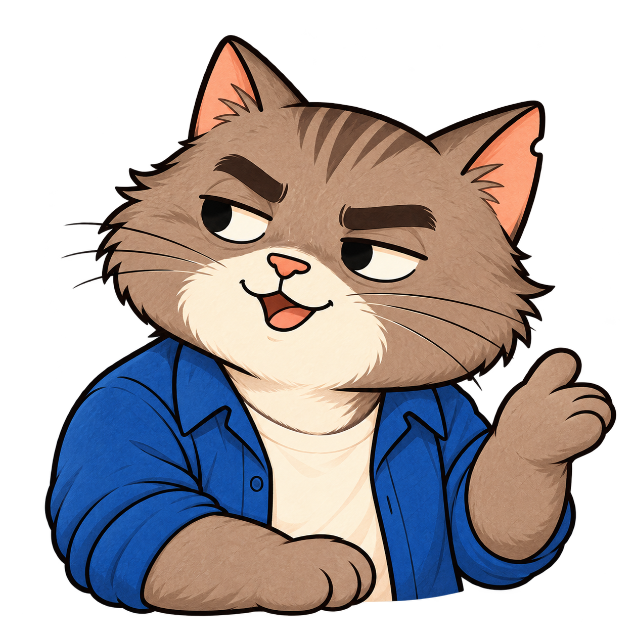 老猫说猫咪